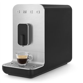 SMEG BCC01BLMEU Pressure Coffee Maker with a Power of 1350 W BCC01BLMEU-black matt