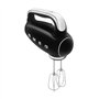 Smeg HMF01CRUK Mélangeur manuel avec fonction turbo, 3 accessoires, écran LED, style rétro années 50, 250 W, crème