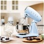 Mixeur/mélangeur de pâte Smeg SMF03PBEU Bleu pastel 4,8 L