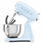 Mixeur/mélangeur de pâte Smeg SMF03PBEU Bleu pastel 4,8 L