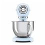 Mixeur/mélangeur de pâte Smeg SMF03PBEU Bleu pastel 4,8 L