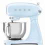 Mixeur/mélangeur de pâte Smeg SMF03PBEU Bleu pastel 4,8 L