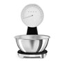 balance de cuisine Smeg KSF01BLWW Noir 5 kg