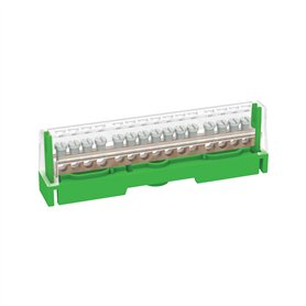 Arnocanali T1615A 2 bornes de terre pour connexions équipotentielles avec couvercle