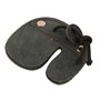 1 PC vache cuir tir à l'arc doigt protection garde pad gant onglet tir protecteur