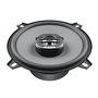 Hertz X 130 – Paire de Haut-parleurs coaxiaux 2 Voies 130 mm, 160W Peak, cône polypropylène et Tweeter intégré