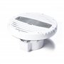 Hertz HMX 8-TW – Paire de haut-parleurs coaxiaux marine 200 mm blancs, conçus pour environnements nautiques à forte exposition