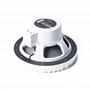 Hertz HMX 8-TW – Paire de haut-parleurs coaxiaux marine 200 mm blancs, conçus pour environnements nautiques à forte exposition