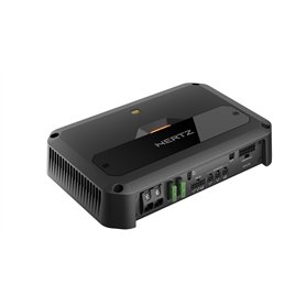 Hertz CP 5.1K Amplificateur 5 canaux 4 x 130 W + 1 x 510 W en classe D compact à haute efficacité pour systèmes audio multi-voie