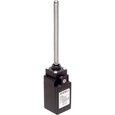 Interrupteur de fin de course Pizzato Elettrica FR 525-M2 250 V/AC 6 A tige à ressort à rappel IP67 1 pc(s)