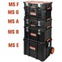 Panier modulaire - TOOD - Avec poignées - Transport facile - 53x34x25 cm