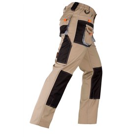 Pantalon de travail Smart beige avec renforcement Kapriol (xxl)