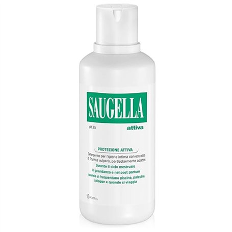 Savon Intime Saugella Attiva 500 ml