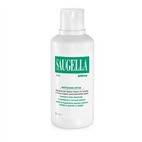 Savon Intime Saugella Active 500 ml