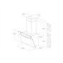 ELICA Hotte decorative murale SHEEN S BL/A/60