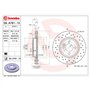 BREMBO 09.A761.1X Rotor de Disque de Frein