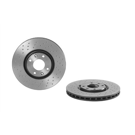 BREMBO 09.A185.1X Rotor de Disque de Frein