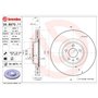 BREMBO 09.B970.11 Rotor de Disque de Frein