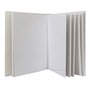 Zep ADT3535 Album Photo Adhésif à 100 Pages Papier Laminé Blanc 35 x 35 cm