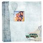 Zep BG46200L Bogotà Album Photo avec 200 Pochettes Papier Laminé Vert/Gris 24 x 22