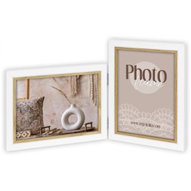 ZEP Cadre double Ayas 2 photos 13 x 18 cm portrait et paysage