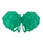 Alevar Étui pour CD 12 places rigide transparent, lot de 1 pièce, couleur aléatoire