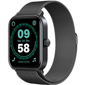 SMARTY2.0 - Smartwatch SW038D - Noir - Assistant Vocal Alexa intégré