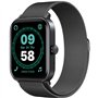 SMARTY2.0 - Smartwatch SW038D - Noir - Assistant Vocal Alexa intégré