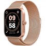 SMARTY2.0 - Smartwatch SW038E - Couleur Rose - Assistant Vocal Alexa Intégré