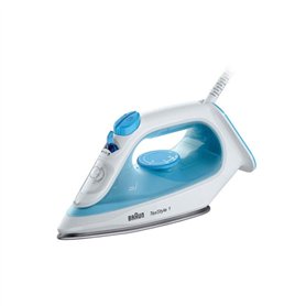 Fer à repasser Vapeur-Sec de Voyage Braun TexStyle 1 Blanc 2000 W