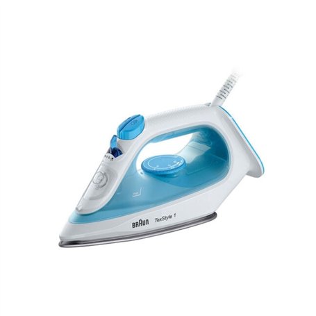 Fer à repasser Vapeur-Sec de Voyage Braun TexStyle 1 Blanc 2000 W
