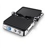 Grill multifonctions - BRAUN - Multi Pro 9 - 2000 W - 3 positions de chauffe - Noir / Acier