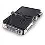 Grill multifonctions - BRAUN - Multi Grill 9 Pro - 2200 W - 3 positions de chauffe - Noir / Acier