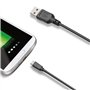 RECALL s.r.o. Câble de données USB micro USB réversible Celly