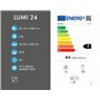 Aequator LUMI 24, Réfrigérateur portable, 24 Liter, Glacière électrique portable, Chaud/froid, 24L, 12/230V (0826042N.AE)