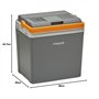 Aequator LUMI 24, Réfrigérateur portable, 24 Liter, Glacière électrique portable, Chaud/froid, 24L, 12/230V (0826042N.AE)