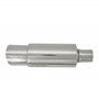 Simoni Racing Spa ESR086 Silencieux d'Échappement Arrondi, Inox
