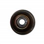 Simoni Racing Spa ESR086 Silencieux d'Échappement Arrondi, Inox