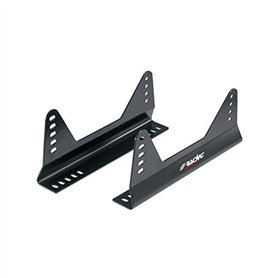 Simoni Racing Armature Siège pour Siège sport Clay - Noir - Homologation FIA