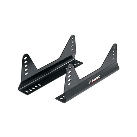 Simoni Racing Armature Siège pour Siège sport Clay - Noir - Homologation FIA