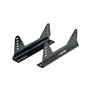 Simoni Racing Armature Siège pour Siège sport Clay - Noir - Homologation FIA