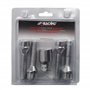 SIMONI RACING BRA/70 Kit 4 Boulons antivol - Boulons antivol pour Roues Clé 17-19 M14x1.5 Longueur 50 mm