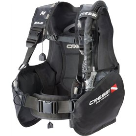 Cressi Solid BCD Dive Center Edition Gilets de flottaison Unisex-Adult