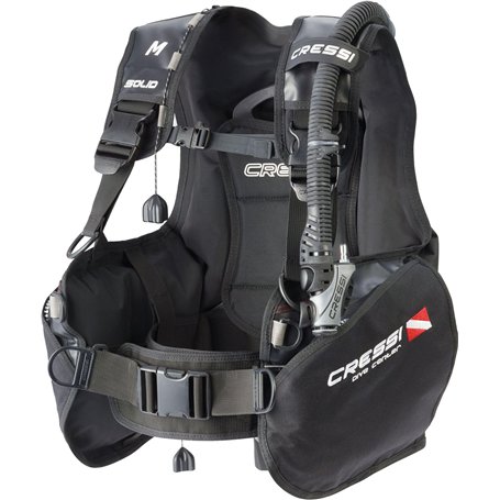 Cressi Solid BCD Dive Center Edition Gilets de flottaison Unisex-Adult