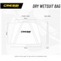 Cressi Bag for Dry Suit Sac pour Combinaison étanche Unisex-Adult, Noir, Taille Unique