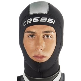 Cressi Hood Unisex Cagoule de Plongée Néoprène 3mm Mixte Adulte