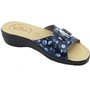Flotteur Fleuri avec Boucle Bleu