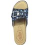 Flotteur Fleuri avec Boucle Bleu