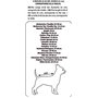 CROCI Mannequin Forme Chien pour Chien