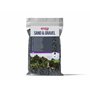 Amtra WAVE Gravier Quartz Ceramisé pour Aquariophilie Noir, 5 kg